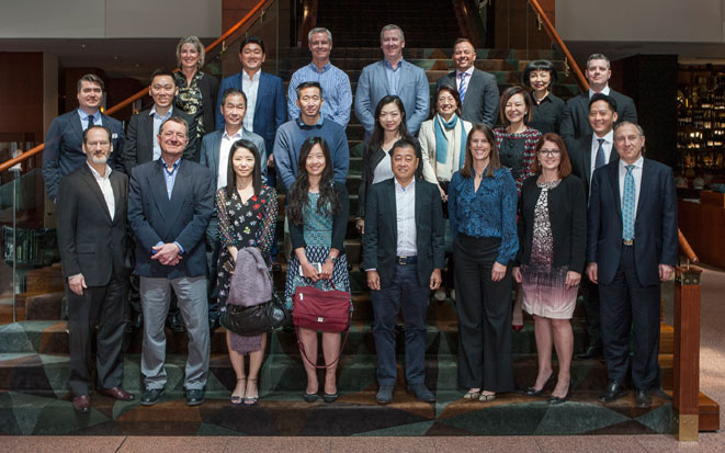 2016 SLF International HNW Wealth Forum Attendees